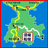 須崎の地図