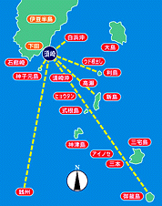 cruising map